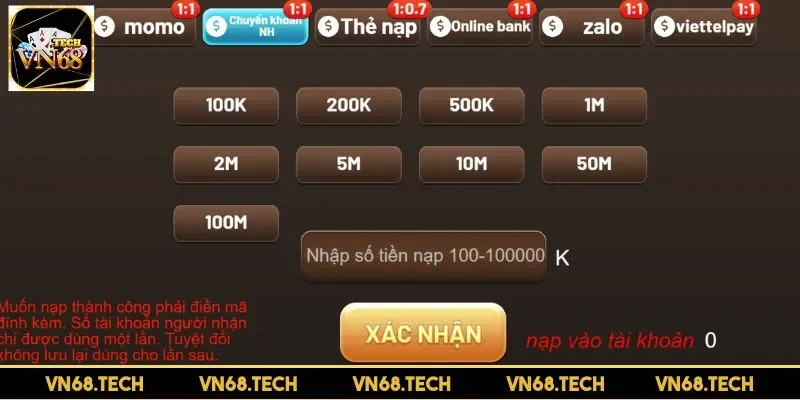 nap-tien-vn68-dieu-kien