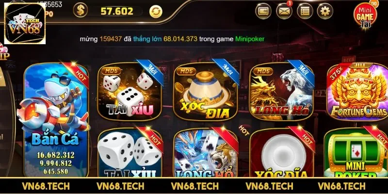 rut-tien-vn68-so-du