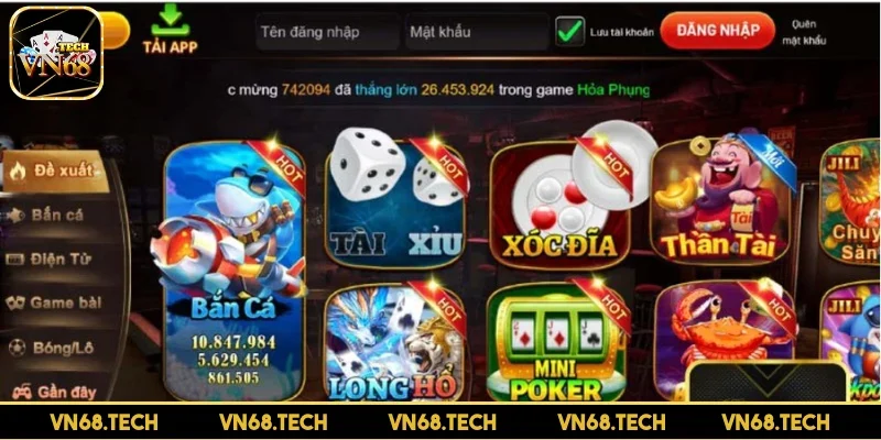 vn68-mini-game